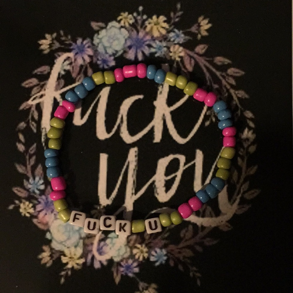 FUCK YOU BRACELET